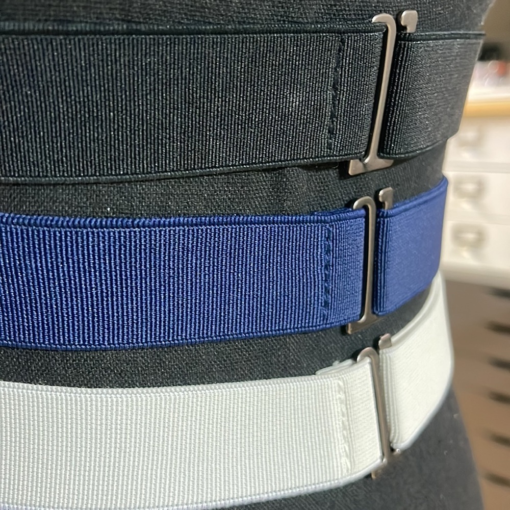🆕 Woman's Essentials 3 Flat Lying Belt Package Unisex